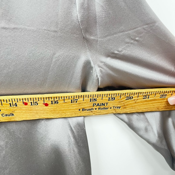 L'AGENCE GRAY STORMY TYLER LONG SLEEVE BLOUSE Size Small - Picture 11 of 11